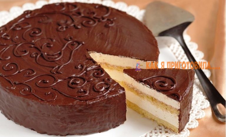 Торт «Птичье молоко» по старинному рецепту. Подлинное совершенство вкуса
