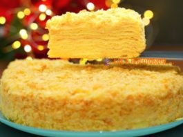 Тот самый торт Наполеон с заварным кремом – нежный мягкий домашний десерт