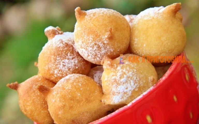 ВОЗДУШНЫЕ ПОНЧИКИ НА КЕФИРЕ: ВКУСНОЕ ЛАКОМСТВО ЗА 20 МИНУТ…