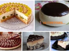 5 самых простых тортов без выпечки
