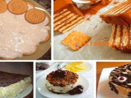 Легкие торты из печенья без выпечки. 5 лучших рецептов