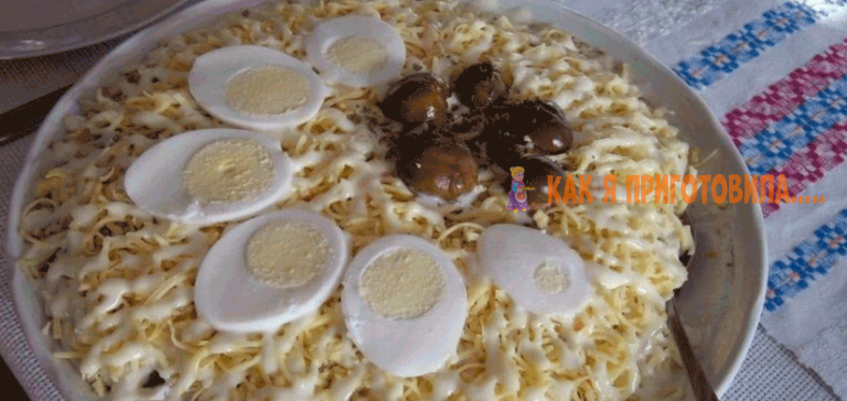 Подборка очень вкусных салатов: топ-6 рецептов