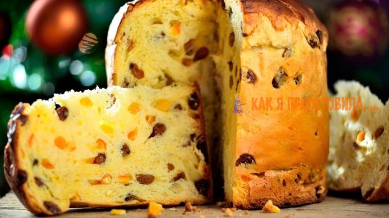 ЭТО ЛУЧШИЙ РЕЦЕПТ СДОБНОГО КУЛИЧА!