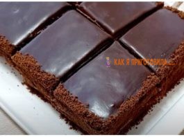 Вкусный и простой в приготовлении шоколадный торт Прага
