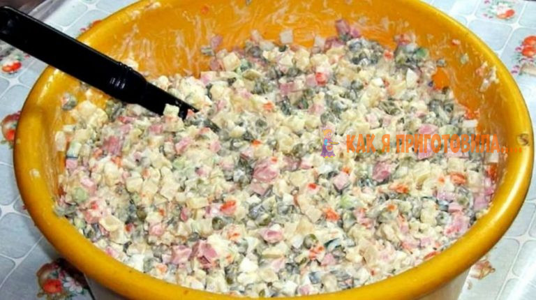 Как приготовить оливье вкусно. 5 секретов от повара советского ресторана