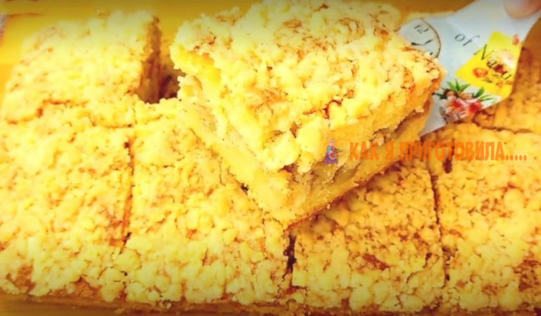 Беру яблоки и готовлю вкусный пирог: лучше, чем шарлотка