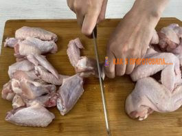 Куриные крылышки готовлю на скорую руку всего за 30 минут и духовка не нужна