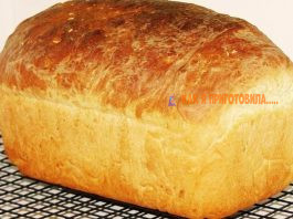 «Домашний» хлеб: вкусный, пышный и очень ароматный