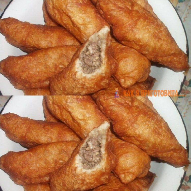 Пирожки с мясом, как у бабушки: магия сочности на каждый кусок