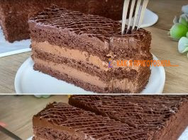 Шоколадный торт: от его вкуса в восторге все. Готовится легко и быстро